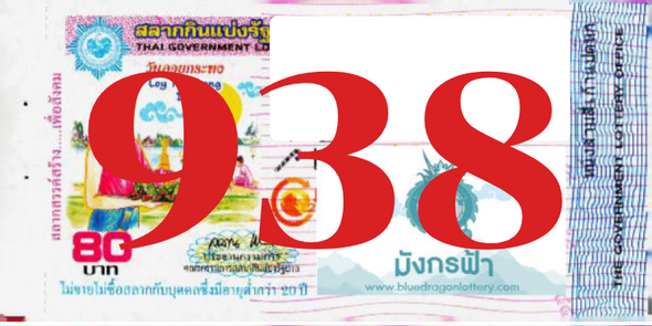 ซื้อสลากเลข 938